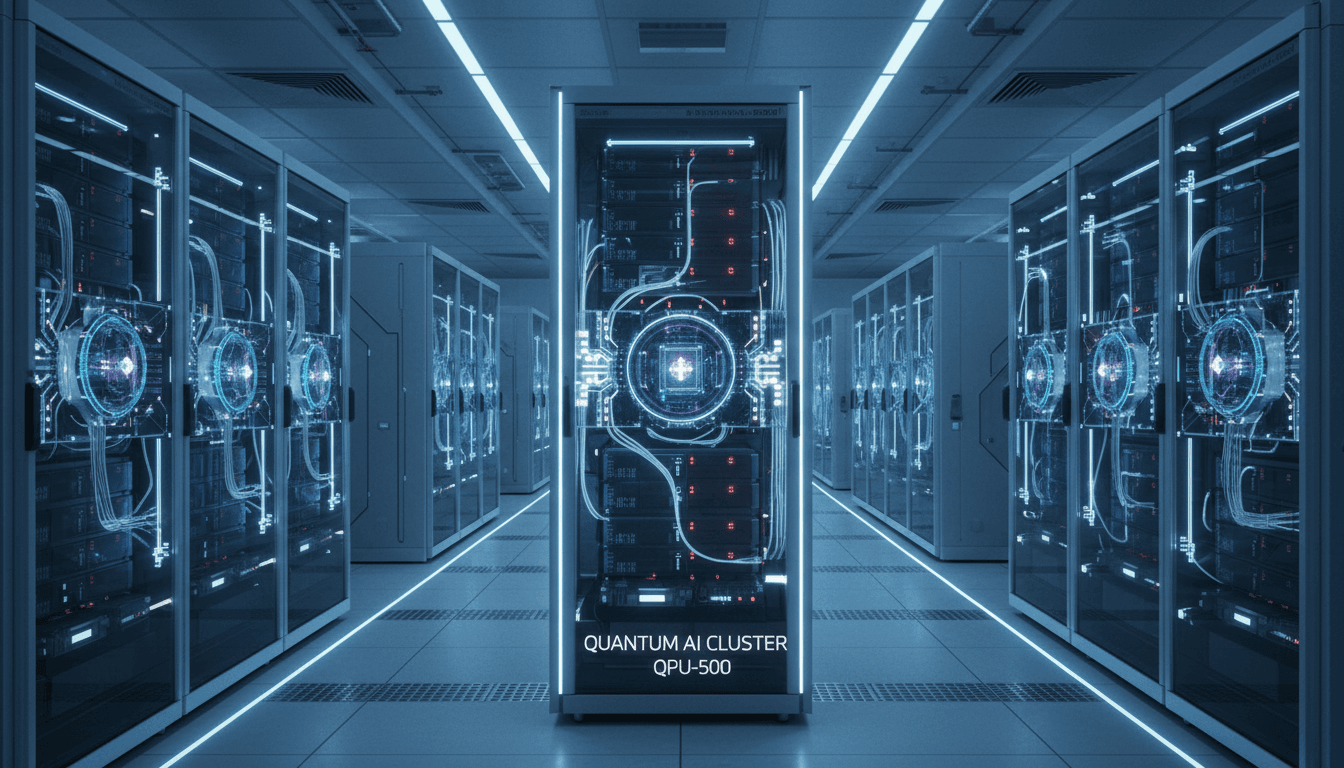 Integrated quantum computing architecture