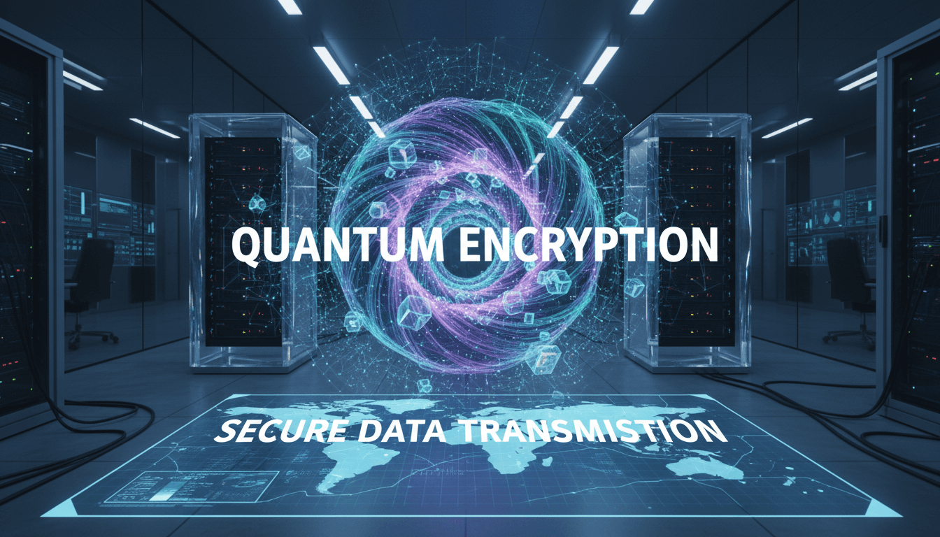 Quantum communication security system