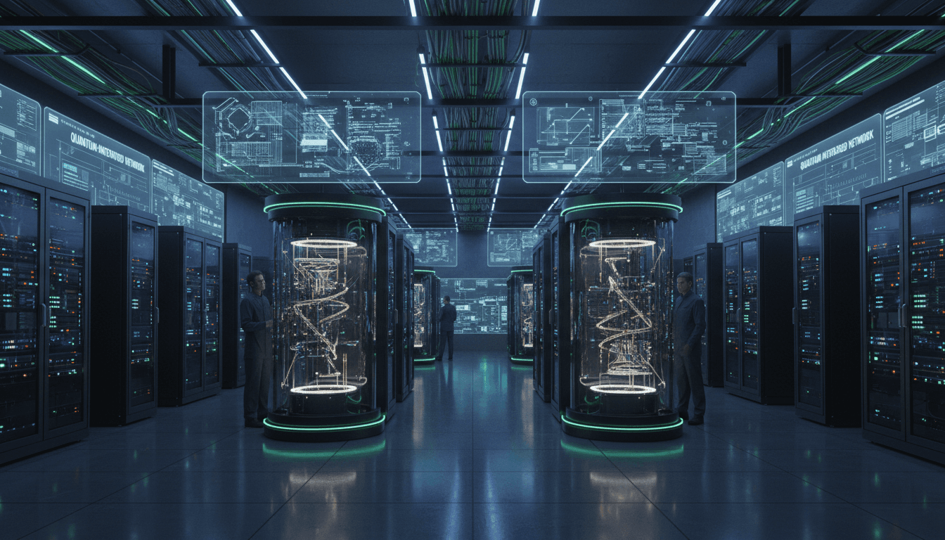 Enterprise quantum platform deployment