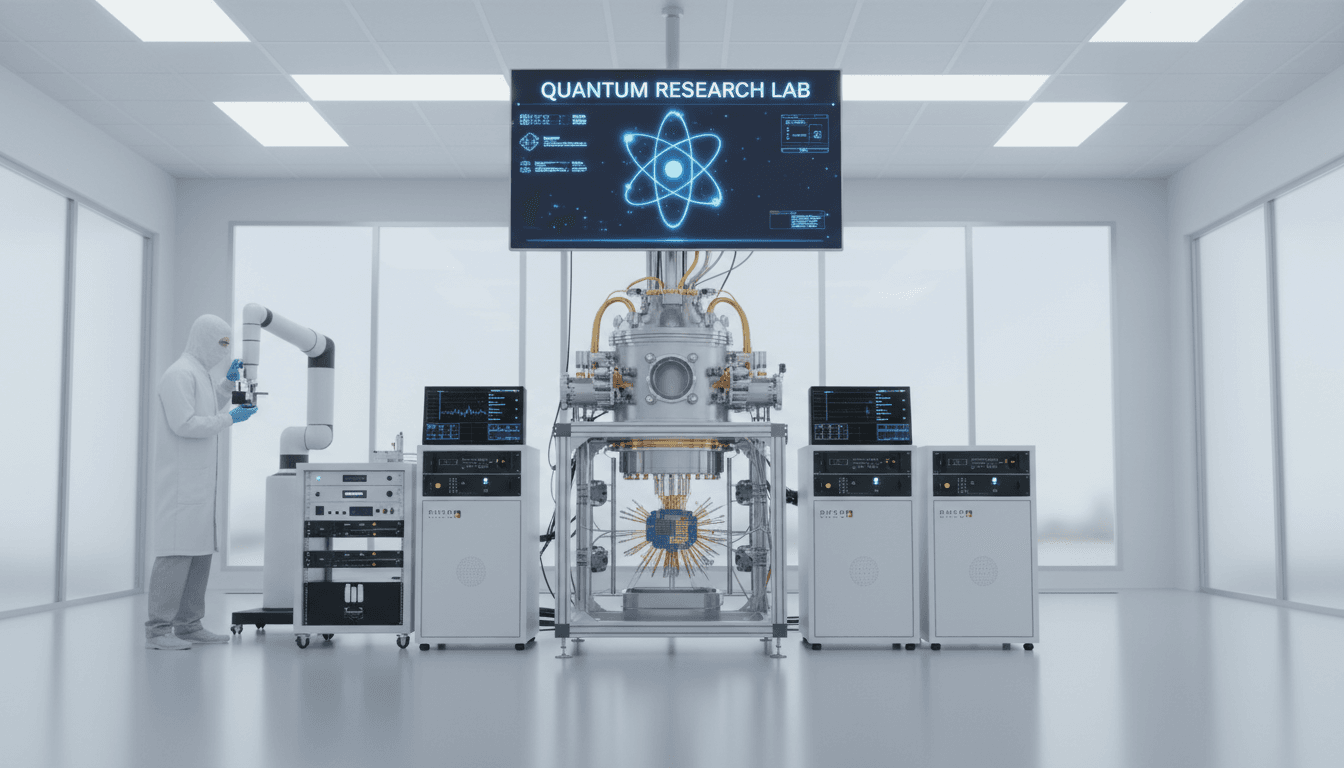 Room-temperature quantum platform in professional laboratory